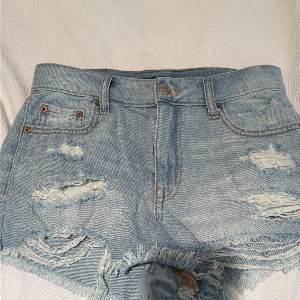 Aeropostale vintage high rise shorty shorts